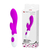 Vibrador Brighty em silicone rosa, 20 cm de comprimento e 3,6 cm de diâmetro, com embalagem.