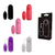 Vibrador Bullet Cápsula com fio - Preto - comprar online
