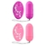 Vibrador Bullet Floral s/ Fio - Roxo - comprar online