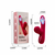 Vibrador Ponto G Milly c/ Pulsação - USB na internet