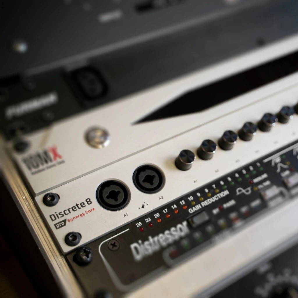 Interfaz de audio Antelope Discrete 8 Pro Synergy Core 26x32