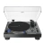 Audio-Technica AT-LP140XP-BK Negro | Giradiscos Profesional de Tracción Directa para DJ