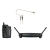 Audio-Technica ATW-1101/H92-TH Micrófono Head Set Inalámbrico
