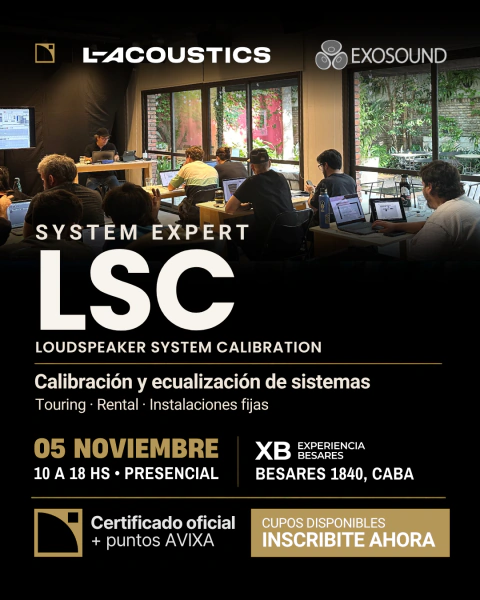 LSC /// LOUDSPEAKER SYSTEM CALIBRATION