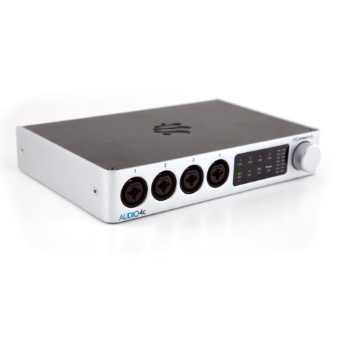 Interfaz Audio Y Midi Iconnectivity Audio4c