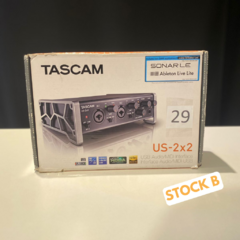 TASCAM US-2X2 STOCK B
