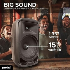 GEMINIn AS-2115BT-LT-PK* - tienda online