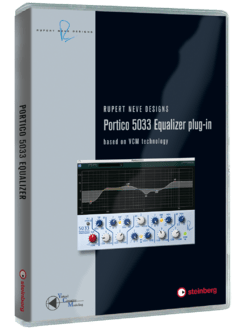 Steinberg RND PORTICO 5033 EQ Plug In