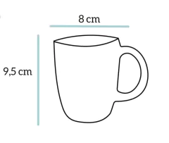 Tazas Flores - tienda online