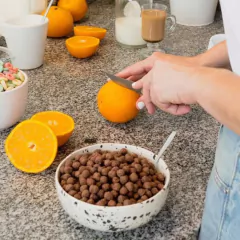 Cazuela Salpicada B&N | M en internet