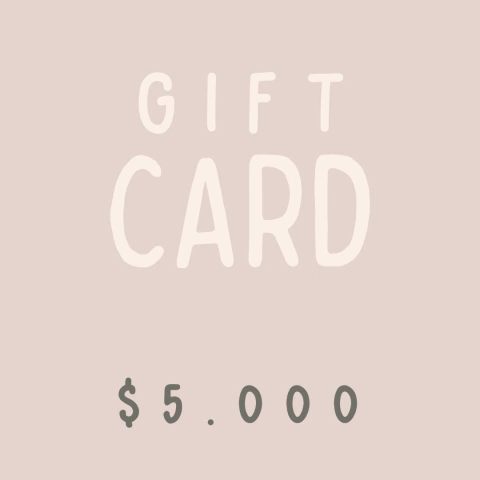 GIFT CARD 5
