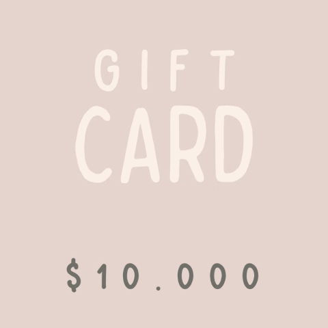 GIFT CARD 10