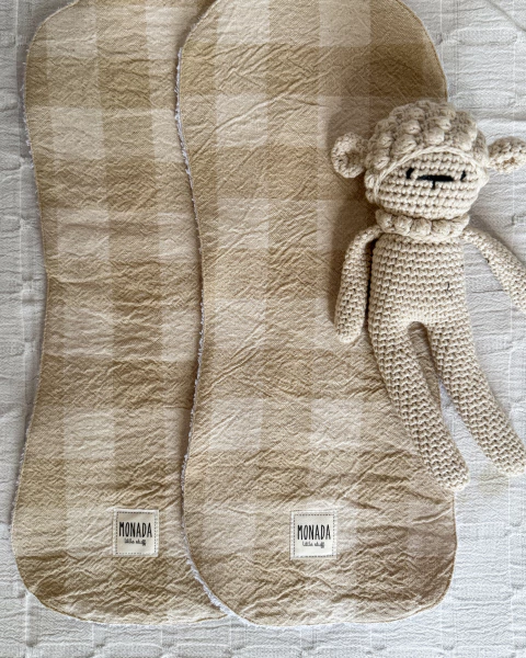 PACK BABITAS TOALLA ESTAMPADAS en internet