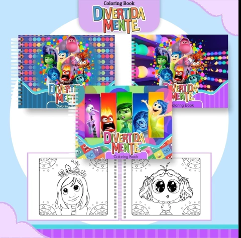 Livro de Colorir Divertidamente - comprar online