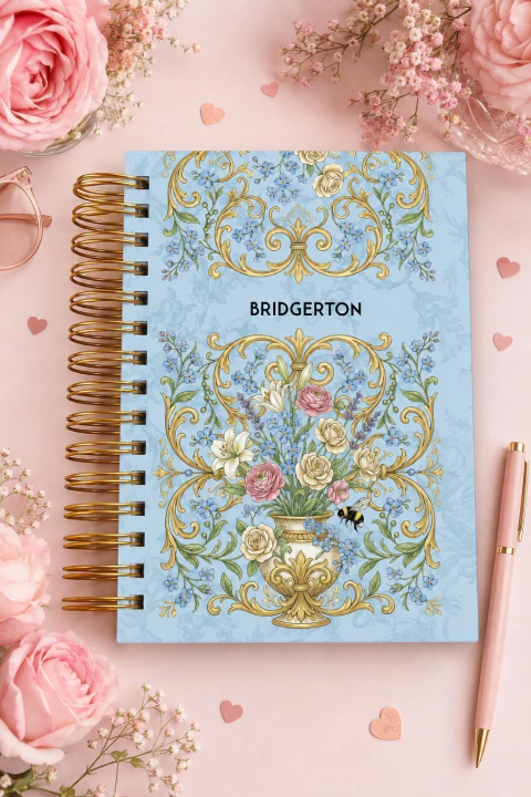 Caderno Bridgerton