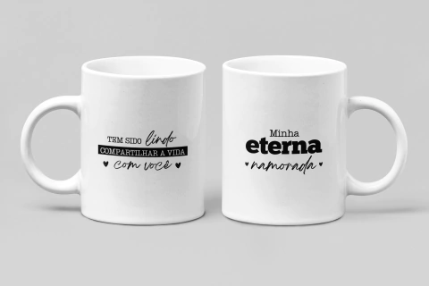 Caneca Dia dos Namorados - comprar online