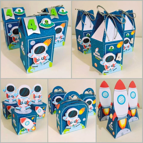 Personalizados de Festa Astronauta