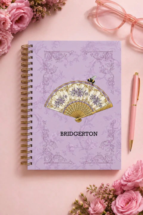 Caderno Bridgerton