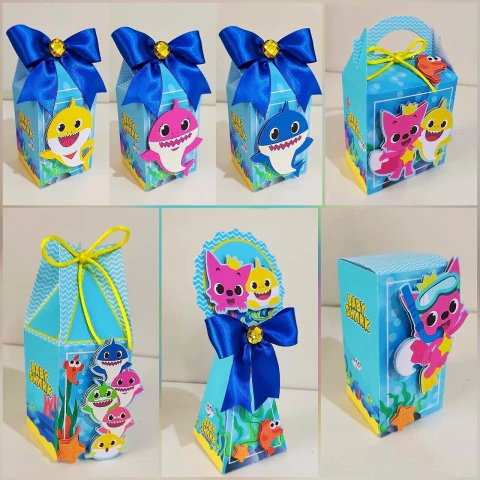 Personalizados de Festa Baby Shark Menino