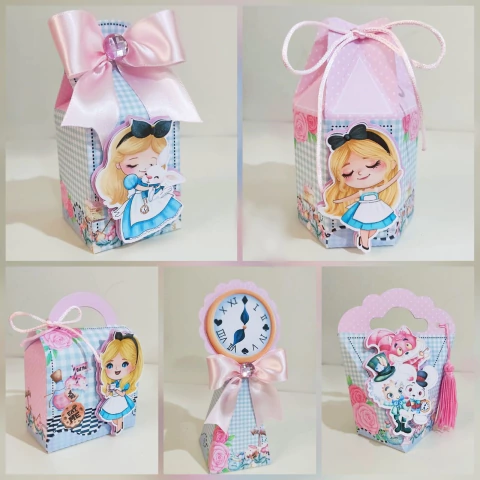 Personalizados de Festa Alice no País das Maravilhas