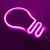 LÁMPARA NEON FOCO - Regalos Distintos / Regalos Originales / Regalos Navidad