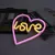 LÁMPARA NEON CORAZÓN - tienda online