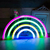 LÁMPARA NEON ARCO IRIS - tienda online