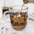 TAZA WATER VIDRIO - tienda online