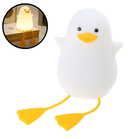 LÁMPARA PATO SENTADO - comprar online