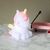 LLAVERO LUMINOSO UNICORNIO - comprar online