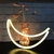 LÁMPARA NEON LUNA - comprar online