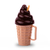 VASO HELADO CUCURUCHO