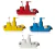 DISPENSER ORGANIZADOR SUBMARINO