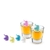 IDENTIFICADORES DE VASOS UNICORNIO - tienda online