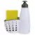 DISPENSER 2 EN 1 WHITE - Regalos Distintos / Regalos Originales / Regalos Navidad