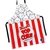 DELANTAL POP CORN