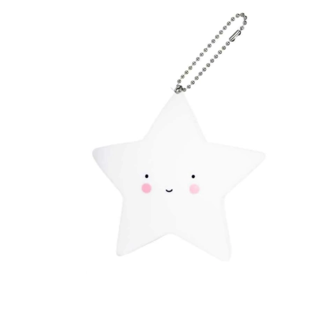 LLAVERO LUMINOSO ESTRELLA