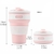 VASO PLEGABLE - Regalos Distintos / Regalos Originales / Regalos Navidad