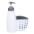 DISPENSER 2 EN 1 WHITE