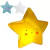 VELADOR ESTRELLA - comprar online