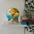 LÁMPARA PLANETA TIERRA RELIEVE - comprar online