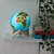 LÁMPARA PLANETA TIERRA RELIEVE