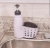 DISPENSER 2 EN 1 WHITE - comprar online
