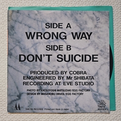 Cobra - Wrong Way c/w Don't Suicide 7'' - comprar online