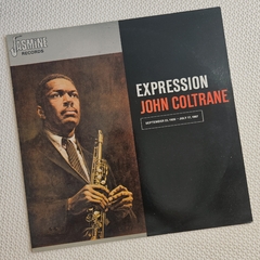 John Coltrane - Expression Vinil Jasmine Recs 1984