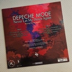 Depeche Mode - Never Let Me Down Again (Remixes For The Masses) Vinil - comprar online