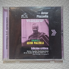 Astor Piazzolla Y Su Conjunto 9 - Música Popular Contemporánea De La Ciudad De Buenos Aires (Vol. 1) CD