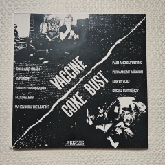Coke Bust / Vaccine - Coke Bust / Vaccine 7'' 2012 - comprar online