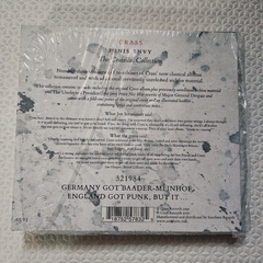 Crass - Penis Envy (The Crassical Collection) 2xCD - comprar online