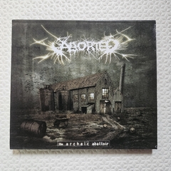 Aborted - The Archaic Abattoir CD 2005